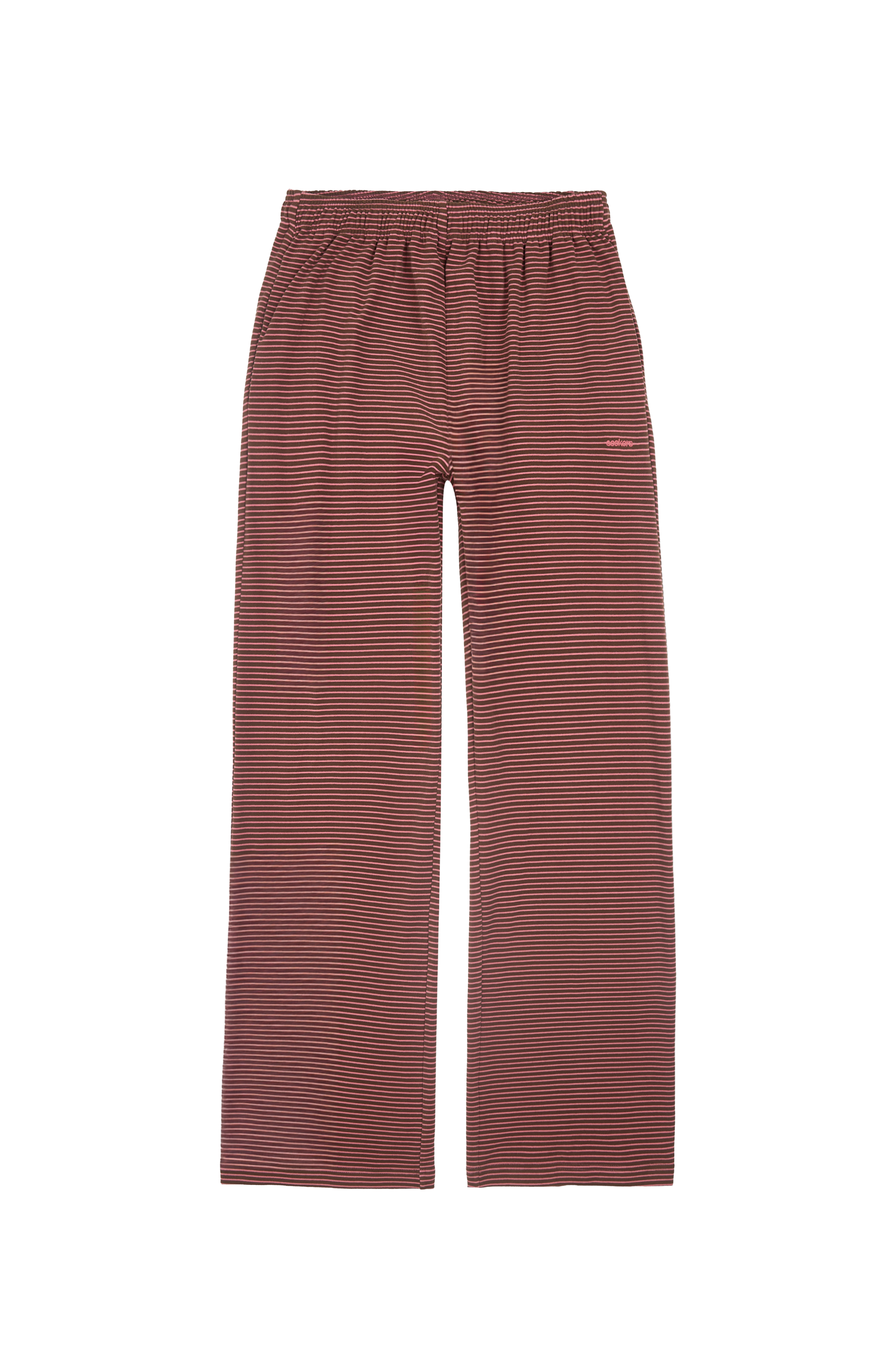Wilbur Soft Wide Leg Pants in Brown